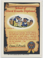 To1985pps Garbage Pail Kids Series 2  #49b Schizo Fran (Pack Fresh) TOUGH  #*sku37377