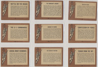 1965 A&BC England Battle Cards Lot of 20/66  #* sku37373