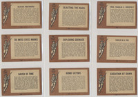 1965 A&BC England Battle Cards Lot of 20/66  #* sku37373