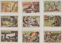 1965 A&BC England Battle Cards Lot of 47/73  #*sku37373