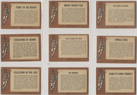 1965 A&BC England Battle Cards Lot of 47/73  #*sku37373