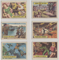 1965 A&BC England Battle Cards Lot of 53/73  #*sku37373