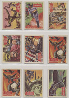 1966 A&BC England Batman Red Bat Lot of 15 different plus 3 duplicates  #*sku37381