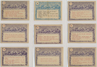 1959 A&BC England You'll Die Laughing Lot of 9 different  #*sku37382