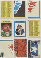 1985 Topps Garbage Pail Kids Series 3 Partial Set 79/80  #*sku37383