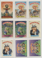 1985 Topps Garbage Pail Kids Series 3 Partial Set 79/80  #*sku37383