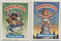 1985 Topps Garbage Pail Kids Partial Set 74/80  #*sku37391