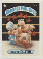 1985 Topps Garbage Pail Kids Series 3 #93b Bustin' Dustin TOUGH  #*sku37385