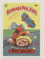 1985 Topps Garbage Pail Kids Series 3 #89b Pat Splat TOUGH #*sku37387