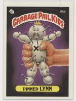 1985 Topps Garbage Pail Kids Series 3 #85b Pinned Lynn TOUGH #*sku37389
