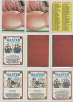 1986 Topps Garbage Pail Kids Series 4 Partial Set 72/84 High Grade #*sku37401
