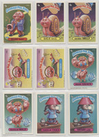 1986 Topps Garbage Pail Kids Series 4 Partial Set 72/84 High Grade #*sku37401