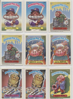 1986 Topps Garbage Pail Kids Series 4 Partial Set 72/84 High Grade #*sku37401