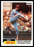 1984 Topps Nestle #1 Steve Carlton Near Mint+ 