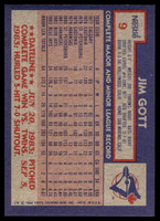 1984 Topps Nestle #9 Jim Gott Near Mint+ 
