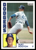 1984 Topps Nestle #15 Burt Hooton Near Mint+ 