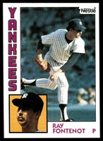 1984 Topps Nestle #19 Ray Fontenot Near Mint+ 