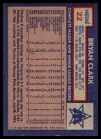 1984 Topps Nestle #22 Bryan Clark Near Mint+ 