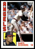 1984 Topps Nestle #27 Daryl Sconiers Near Mint+ 