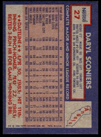 1984 Topps Nestle #27 Daryl Sconiers Near Mint+ 
