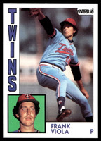 1984 Topps Nestle #28 Frank Viola Near Mint+ 