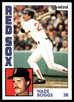 1984 Topps Nestle #30 Wade Boggs Near Mint+ 
