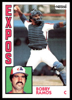 1984 Topps Nestle #32 Bobby Ramos Near Mint+ 
