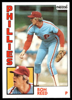 1984 Topps Nestle #43 Ron Reed Near Mint+ 