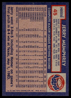 1984 Topps Nestle #45 Jerry Mumphrey Near Mint+ 