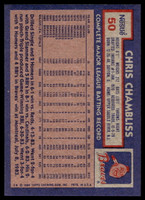 1984 Topps Nestle #50 Chris Chambliss Near Mint+ 