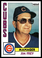 1984 Topps Nestle #51 Jim Frey Near Mint+ 