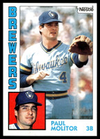 1984 Topps Nestle #60 Paul Molitor Near Mint+ 