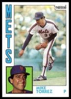 1984 Topps Nestle #78 Mike Torrez Near Mint+ 