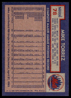 1984 Topps Nestle #78 Mike Torrez Near Mint+ 