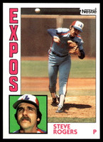 1984 Topps Nestle #80 Steve Rogers Near Mint+ 