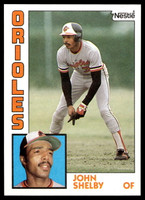 1984 Topps Nestle #86 John Shelby Near Mint+ 