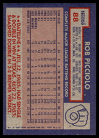 1984 Topps Nestle #88 Rob Picciolo Near Mint+ 