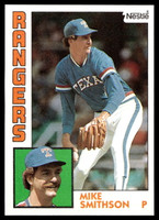 1984 Topps Nestle #89 Mike Smithson Near Mint+ 