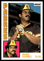 1984 Topps Nestle #94 Mario Ramirez Near Mint+ 
