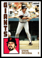 1984 Topps Nestle #98 Steve Nicosia Near Mint 
