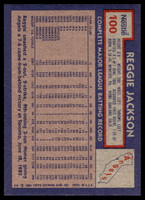 1984 Topps Nestle #100 Reggie Jackson Near Mint+ 