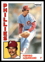1984 Topps Nestle #101 Porfirio Altamirano Near Mint+ 