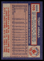 1984 Topps Nestle #105 Tony Armas Near Mint+ 