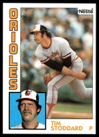 1984 Topps Nestle #106 Tim Stoddard Near Mint+ 