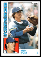 1984 Topps Nestle #107 Ned Yost Near Mint+ 