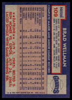 1984 Topps Nestle #109 Brad Wellman Near Mint+ 