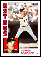1984 Topps Nestle #116 George Bjorkman Near Mint+ 