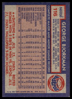 1984 Topps Nestle #116 George Bjorkman Near Mint+ 