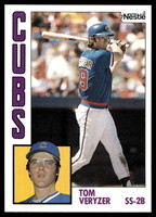 1984 Topps Nestle #117 Tom Veryzer Near Mint+ 