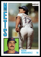 1984 Topps Nestle #120 Keith Hernandez Near Mint+ 